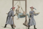 Illustrations of Chinese punishments drawn by foreigners in the late Qing Dynasty