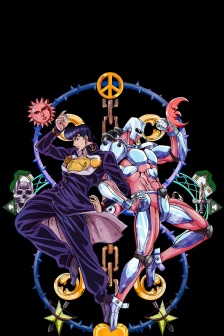 jojo的奇妙冒險手機壁紙