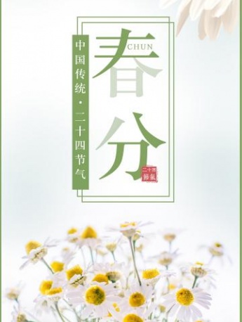 春分图片高清海报素材