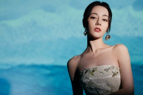 Beauty Dilireba photo desktop wallpaper