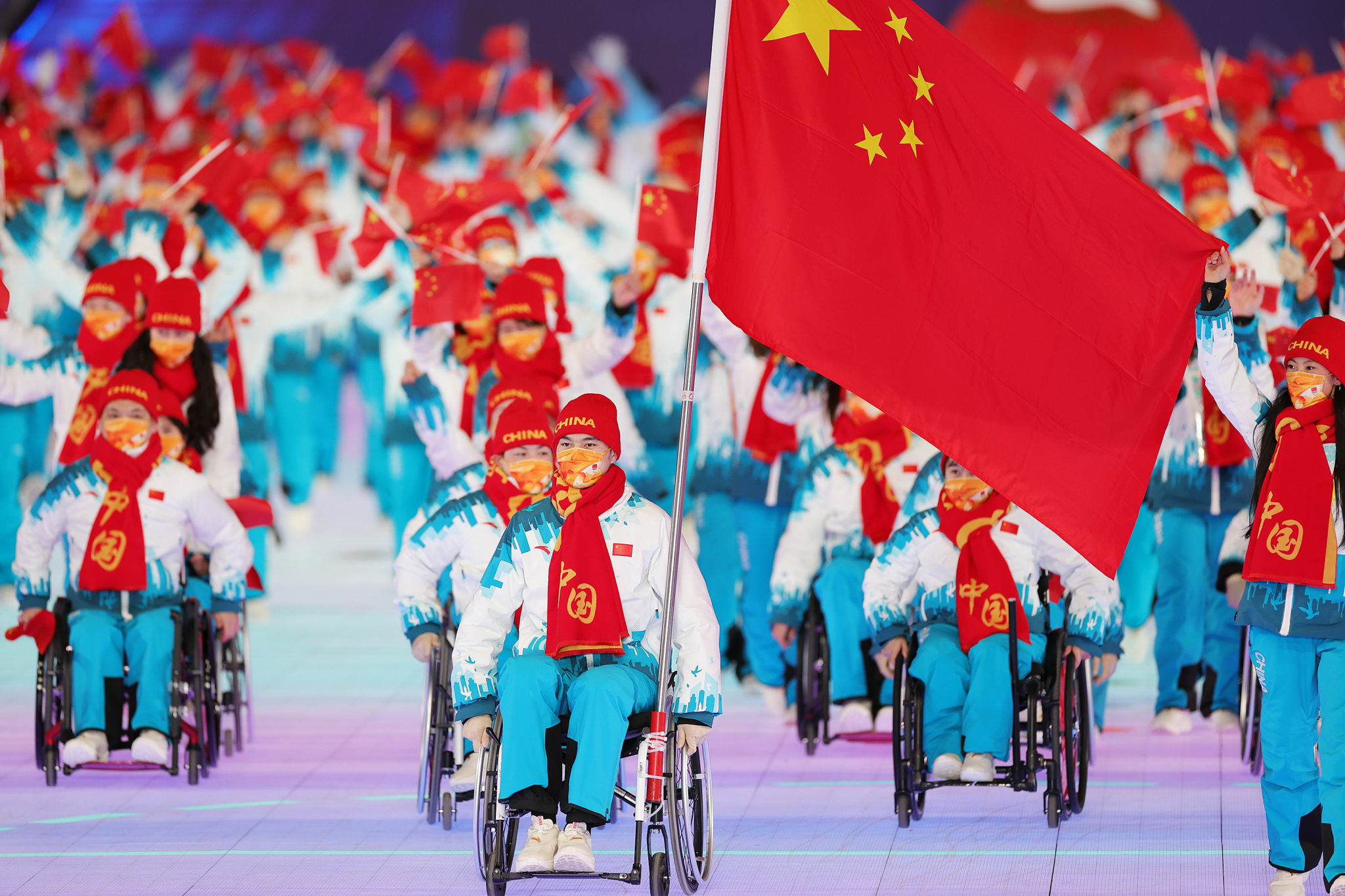 北京冬残奥会高清电脑壁纸