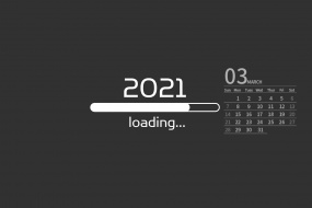 2021年3月創意高清日曆壁紙