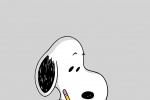 史努比可爱卡通手机壁纸
