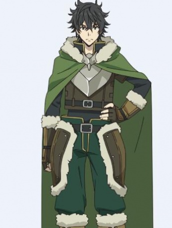 《The Rising of the Shield Hero》Pictures of Naofumi Iwatani