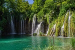 Croatia Plitvice Lakes natural scenery wallpaper pictures