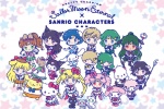 Sailor Moon collaboration Sanrio poster