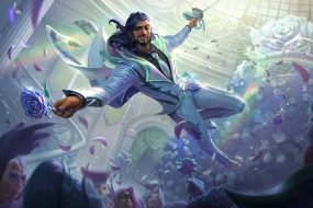 League of Legends Heroes Valentine Computer Wallpaper