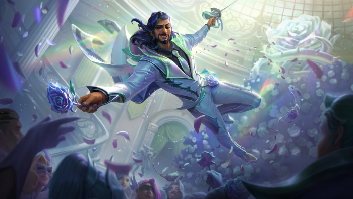 League of Legends Heroes Valentine Computer Wallpaper