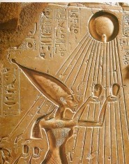 古埃及阿吞神组图