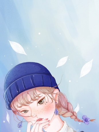 Personalized couple illustrations creative mobile wallpaper pictures