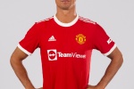 Cristiano Ronaldo's Manchester United No. 7 jersey, extremely clear and beautiful pictures