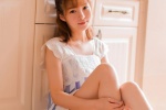 廚房美嬌娘蕾絲睡衣撩人性感寫真