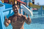 Private photos of Turkish gymnasts