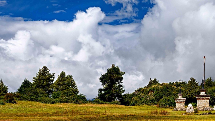 Tibet Nocun natural scenery pictures desktop wallpaper