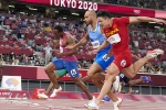 Pictures of Chinese athlete Su Bingtian