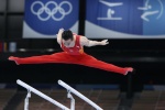 Zou Jingyuan men's parallel bars gold medal