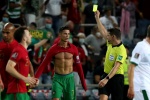 Cristiano Ronaldo's sexy muscles celebrate in extremely clear and beautiful pictures