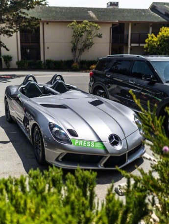 Mercedes-Benz SLR McLaren Cool HD Photos