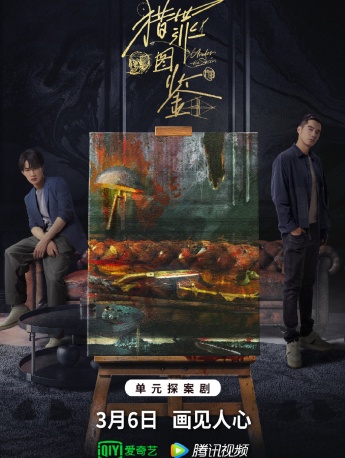 网剧《猎罪图鉴》海报图片