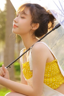 Sweet girl fresh sexy photo mobile wallpaper