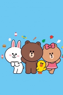 LineTown卡通動漫手機壁紙