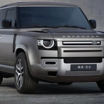 2023路虎衛兵多角度圖