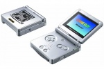 GBASP game console physical picture