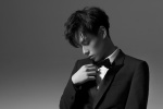 Hu Yitian black and white texture photo HD desktop wallpaper