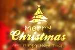 Christmas bells decoration background picture mobile wallpaper
