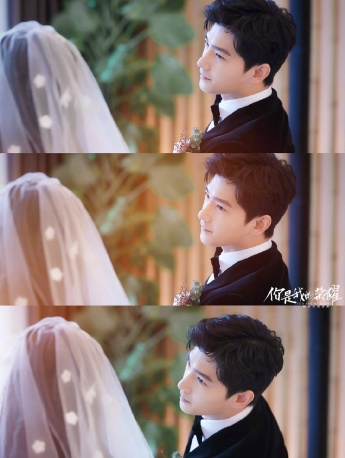 《You are my glory》Yang Yang Yutu groom style picture