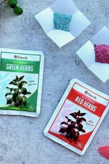 Resident Evil themed bath salt display