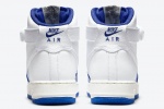 Partial details of the Nike Air Force 1 75th anniversary shoe