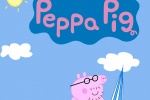 Peppa Pig cartoon mobile wallpaper