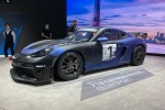 Porsche GT4 Clubsport debut photos