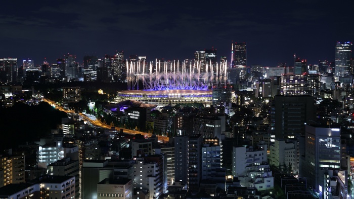 東京奧運會閉幕式極清美圖