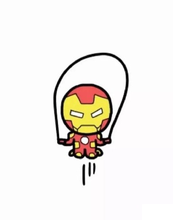 Marvel heroes simple style Q version avatar