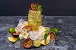 Fruit drinks with ice pictures desktop wallpaper