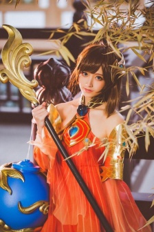 王者榮耀大喬cos