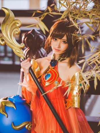 王者榮耀大喬cos