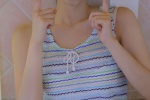 浴缸美女撩人美腿誘惑性感寫真