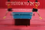 Sun Yingsha's high-definition live photos of the East Olympics women's singles final