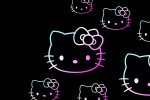 HelloKitty简约风手机壁纸 ​