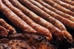 Food sausage picture material HD wallpaper
