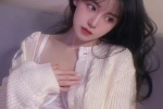 温暖又清纯的小众美女头像