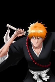 死神動漫手繪風手機壁紙