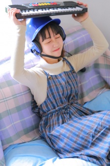 治愈系笑容美女唯美可人私房照