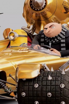 Funny minion mobile wallpaper