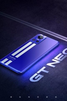 真我GTNeo3海报图