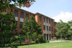 同济大学校园风景图片