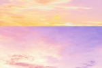 Pink and purple sky clouds mobile wallpaper